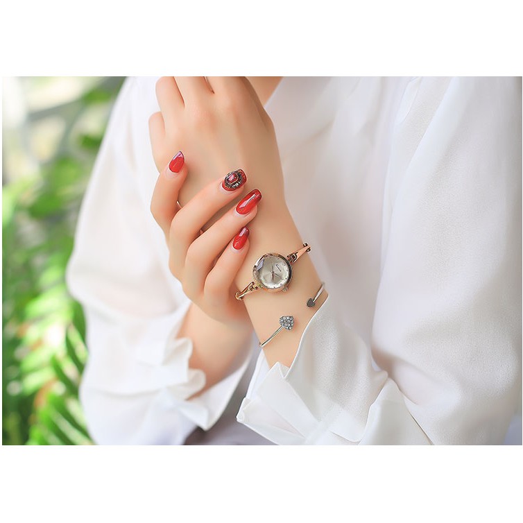 Đồng hồ nữ Kimio dạng lắc dây rút điệu đà sang trọng chính hãng Larmy Shop | BigBuy360 - bigbuy360.vn