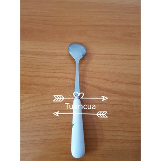 Muỗng nĩa cán sứ