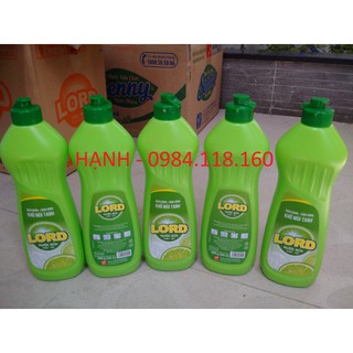 Nước rửa chén Lord Chanh 400g