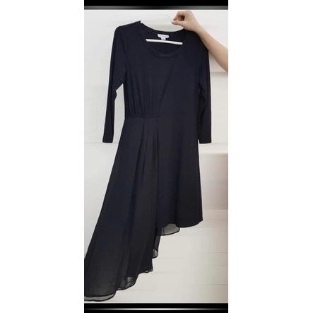 Đầm xuất CityView chất thun mát phối chiffon