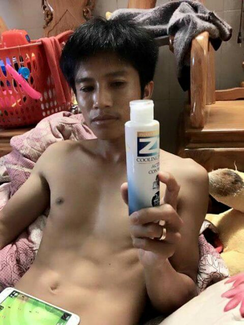 Phấn lạnh ZN khử mùi hôi cơ thể | BigBuy360 - bigbuy360.vn