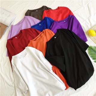 Áo phông trơn ulzzang quảng châu
