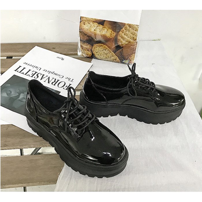 [Có sẵn] Giày oxford đế bánh mỳ giày học sinh mới giá rẻ giày nữ học sinh  ulzzang | BigBuy360 - bigbuy360.vn
