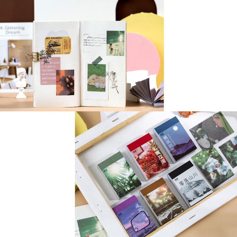 Nhãn Dán Trang Trí Hình Hoạt Hình Dễ Thương