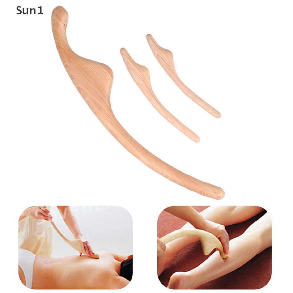 [Hàng mới về] Dụng cụ massage toàn thân bằng gỗ giúp cơ thể thon gọn