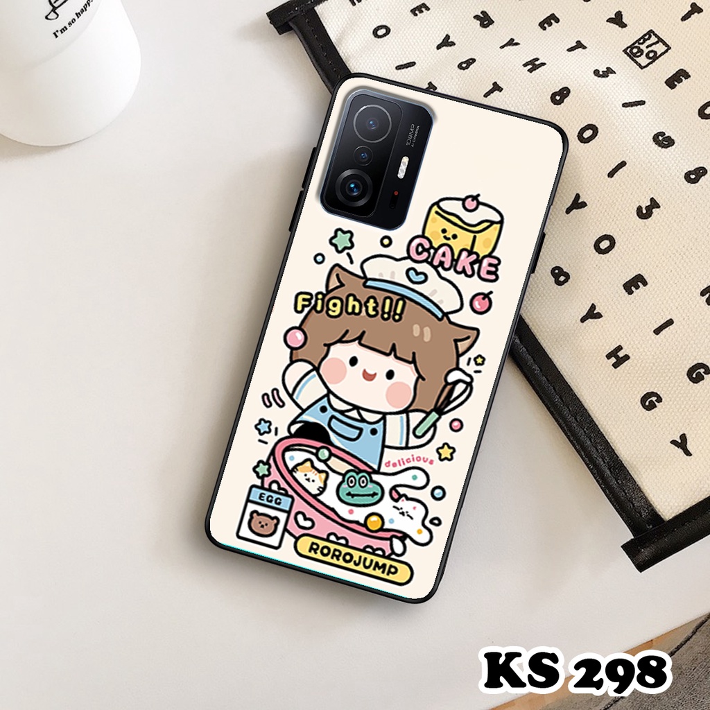 Ốp lưng Xiaomi Mi 11 5G - Xiaomi Mi 11T 5G - Xiaomi Mi 11T Pro 5G - Ốp in hình Ngân hà &amp; RoroJump siêu đẹp