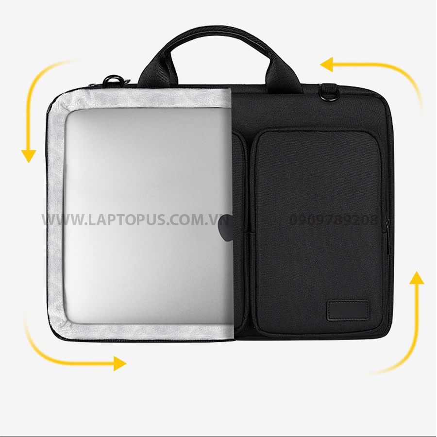 Túi Chống Sốc Chống Trầy Laptop Macbook (M22)