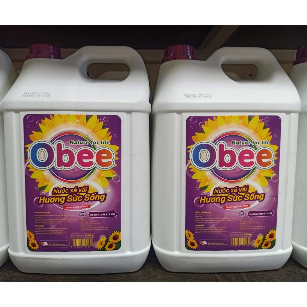 Xả vải Obee hương sức sống 10KG siêu thơm, siêu lưu hương