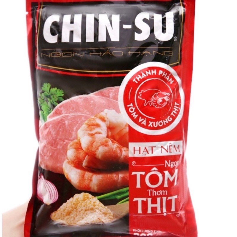 Hạt Nêm CHINSU Ngọt Tôm Thơm Thịt Gói 2Kg