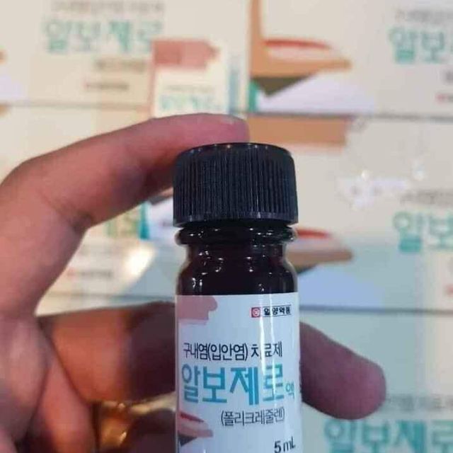 Thuốc nhiệt miệng Hàn Quốc