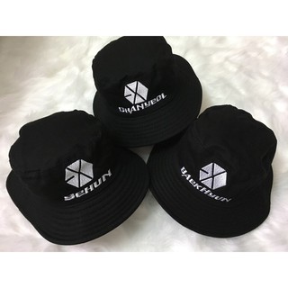 [Siêu rẻ] Nón Bucket Chanyeol / Baekhyun /Sehun EXO
