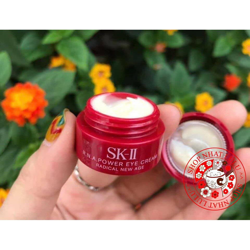 Kem mắt SKII mini 2,5g nhật bản