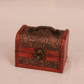 Hộp gỗ cổ trang, hàng thủ công 12*8*8