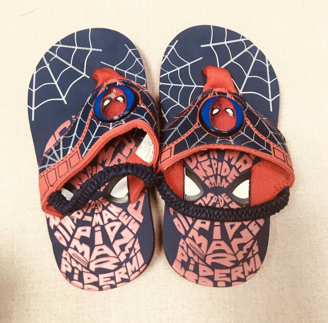 Sandal Marvel xuất dư cho bé trai 1-8 tuổi