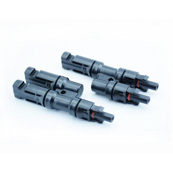 Đầu nối MC4 2-1 pin năng lượng mặt trời
