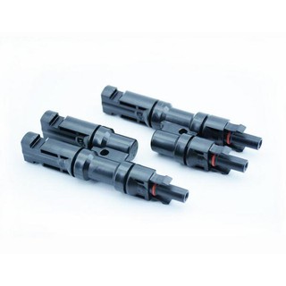 Đầu nối MC4 2-1 pin năng lượng mặt trời