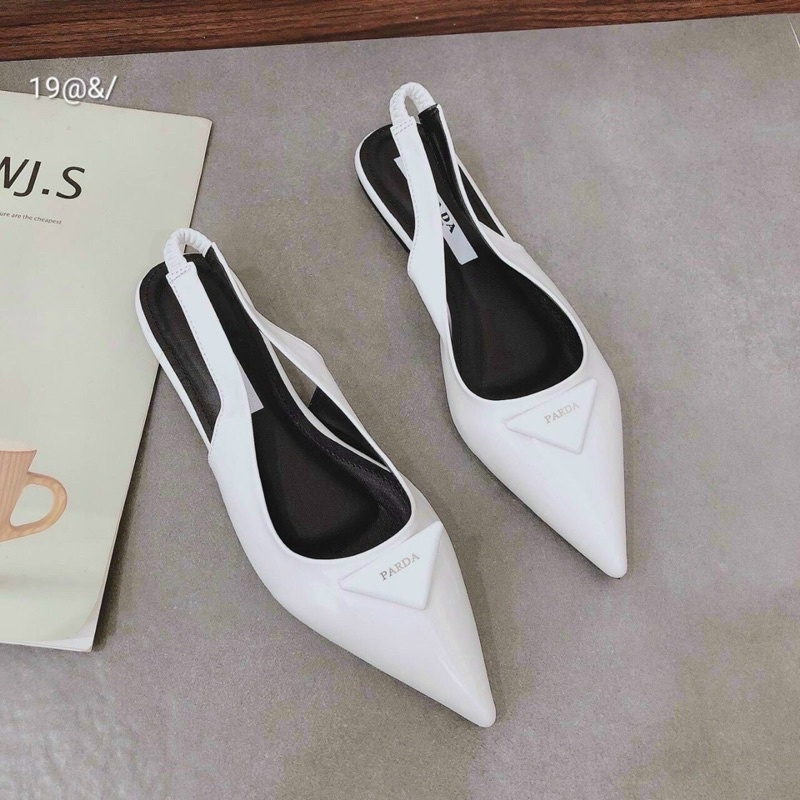 PRADA ĐẾ BỆT CHUN GÓT - MẪU HOT 2022