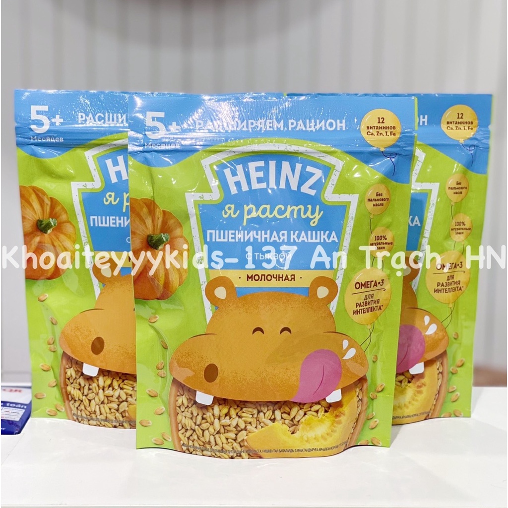 Bột ăn dặm Heinz Nga 4m+