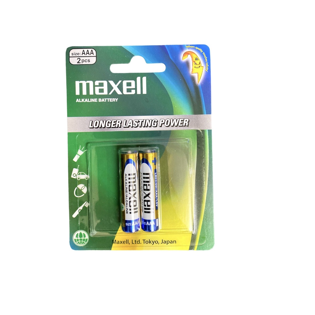 Pin Đũa AAA Alkaline Maxell 1.5v