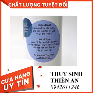 CO2 DẠNG NƯỚC CHO BỂ THỦY SINH