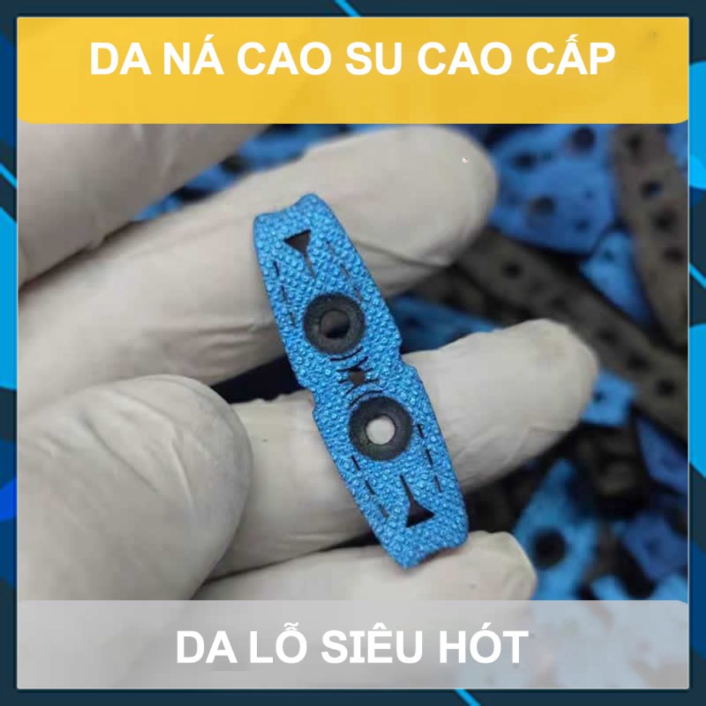 Da ná cao su có lỗ tăng tính ổn định của đường bi siêu chất lượng  - Ná Cao Su VTA