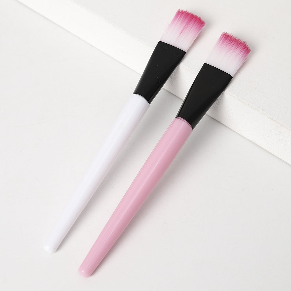 [Hàng mới về] Cọ trang điểm tay cầm bằng nhựa thiết kế nhỏ gọn tiện dụng