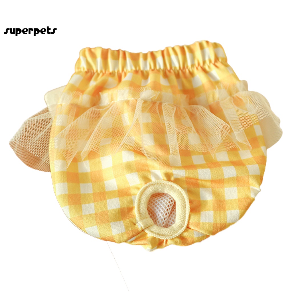 Quần sinh lý 4 kích thước tùy chọn cho chó cưng