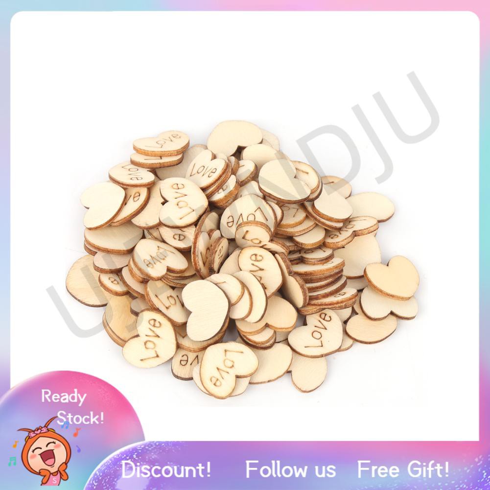 Set 300 Cúc Áo Gỗ Trang Trí Tiệc Cưới