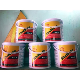 Sơn chống thấm gốc Bitum Flintkote no3 Lon 3.5Lit
