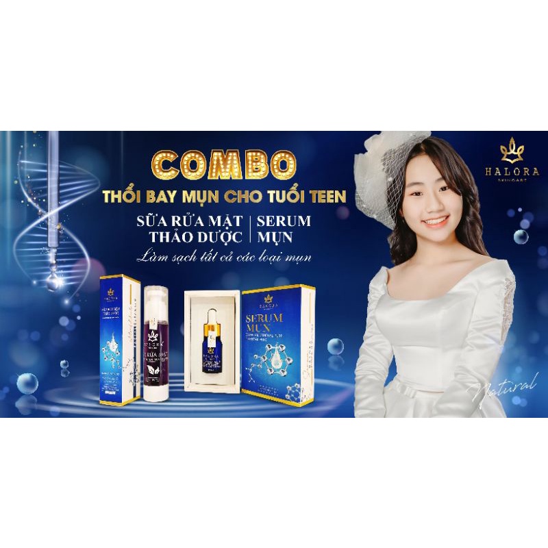 Serum mụn halora | BigBuy360 - bigbuy360.vn