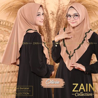 Khimar Khăn Trùm Đầu Kiểu Dáng Đơn Giản Hàng Ngày Olivia Ori Zain