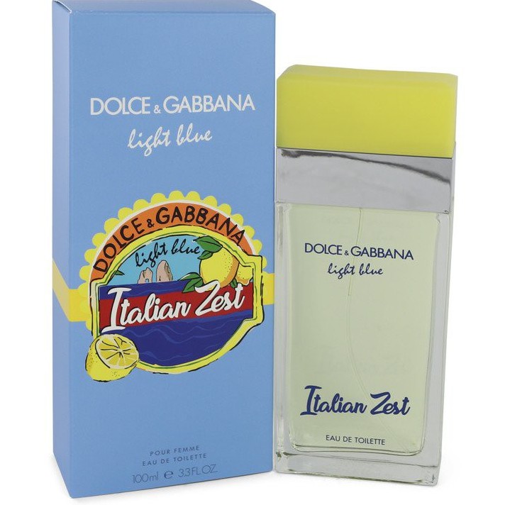 Nước hoa nữ Dolce & Gabbana Light Blue Italian Zest EDT 100ml