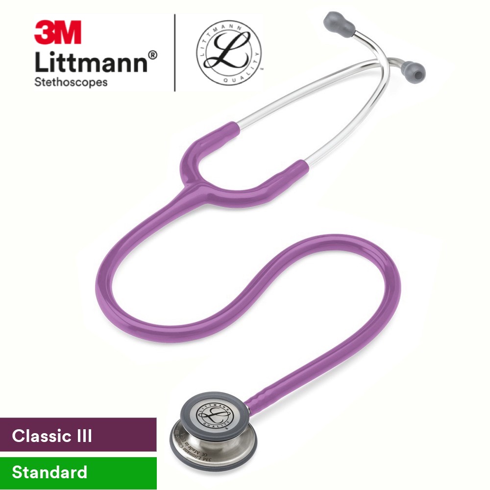 Ống Nghe 3M™ Littmann® Classic III™ Tím nhạt cute 5832