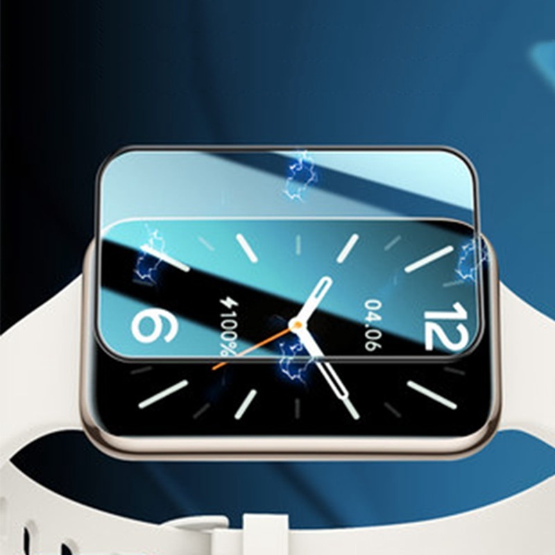 Set 3 Kính Cường Lực 3D Bảo Vệ Toàn Màn Hình Viền Cong Cho Xiaomi band 7 pro/Xiaomi mi band 7 miband 7 pro