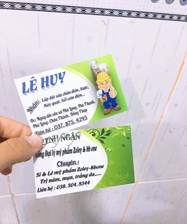 Name card/ thẻ tích điểm