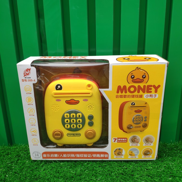 Két Sắt Mini Cho Bé Két Sắt Đựng Tiền Tiết Kiệm Có Nhạc Nhiều Màu Dễ Thương K1