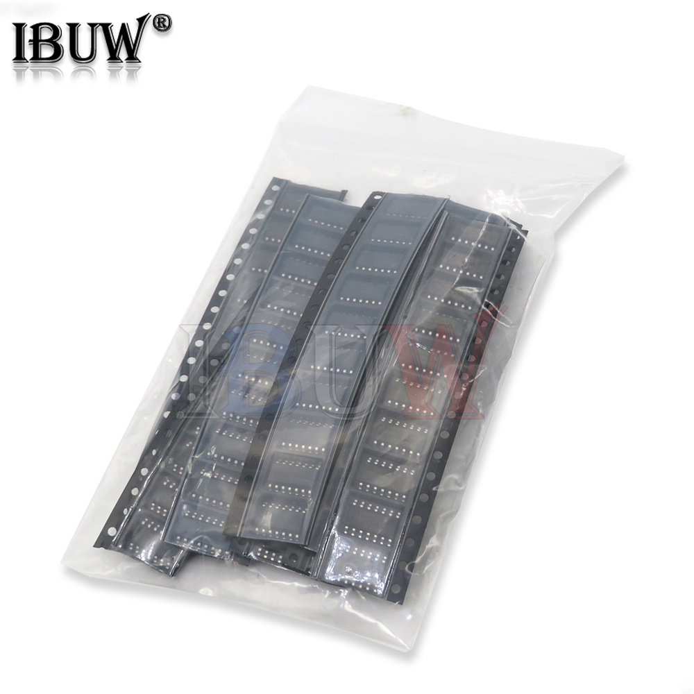 Bộ 80 Chip Điện Tử SMD 74HC00D 74HC04D 74HC08D 74HC14D 74HC138D 74HC164D 74HC165D 74HC595D SOP IC 8Vues