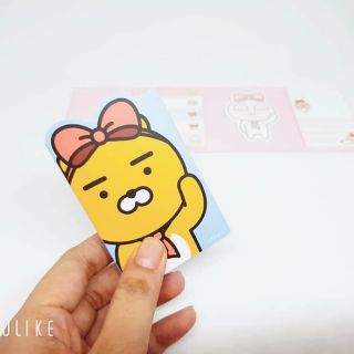 SET GIẤY NOTE/GIẤY GHI CHÚ/ SET GIẤY NOTE KAKAO FRIEND