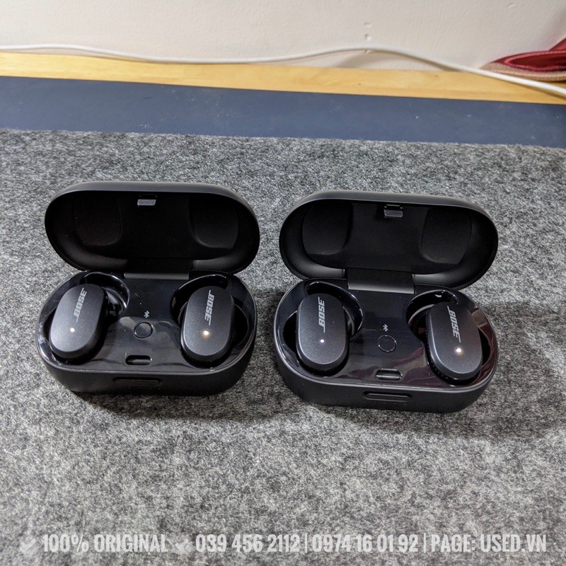 Tai nghe true wireless Bose QuietComfort Earbuds 1, 2  | BigDeals VN