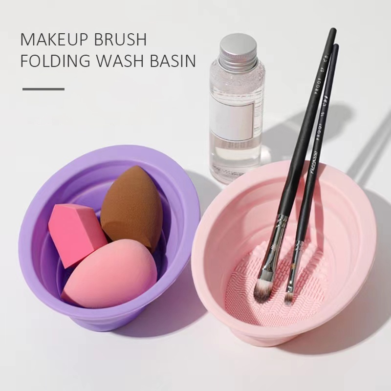 Miếng silicone vệ sinh cọ trang điểm SUAKE tiện dụng