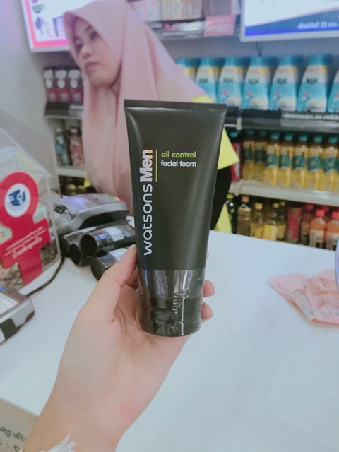 Sữa rửa mặt watsons men