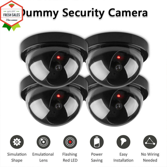 Camera Giám Sát Giả Kèm Bộ Phụ Kiện | BigBuy360 - bigbuy360.vn