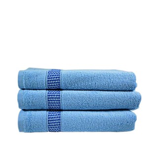 01 khăn tắm khách sạn, spa 100% cotton Mollis - B847 60 x 120 cm