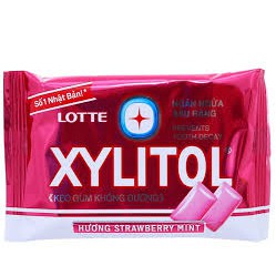 Kẹo LotteXylitol (Vỉ ) - Đủ Màu