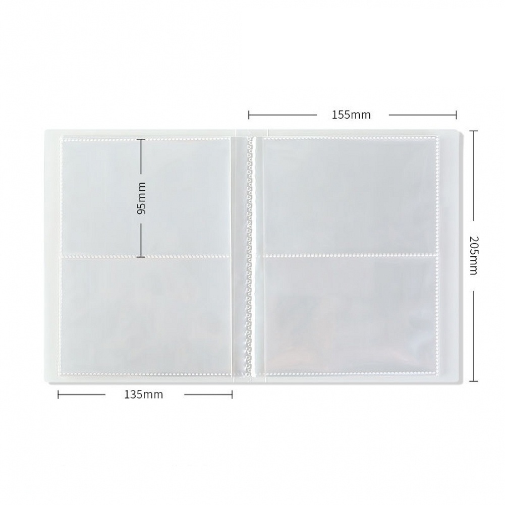 Set 80 Miếng Dán Móng Tay Bằng PVC Trong Suốt Hai Mặt Sức Chứa Lớn Giá Đỡ