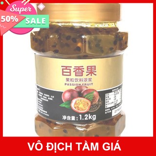 Mứt chanh leo nắp đồng freshjuice 1.2kg