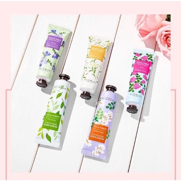 Kem Dưỡng Da tay Maycreate Perfumed Hand Essence 30g Giúp Làm Mềm, Dưỡng Ẩm Cho Da