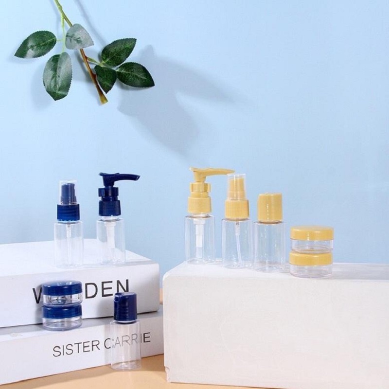 Bộ Dụng Cụ Chiết Mỹ Phẩm TRAVEL 6 Món Tiện Dụng