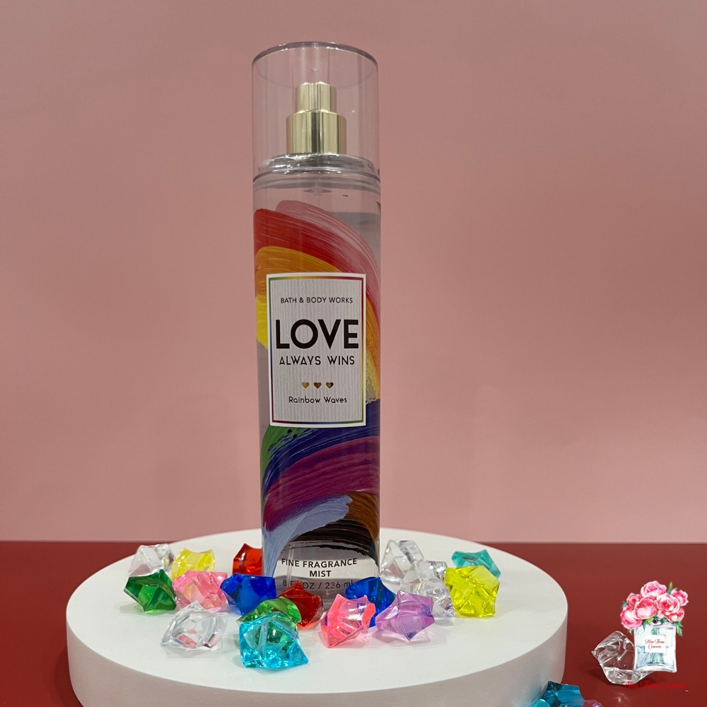 Xịt Toàn Thân Bath & Body Works Love Always Win Fragrance Mist Nhẹ Nhàng Lôi Cuốn 236ml
