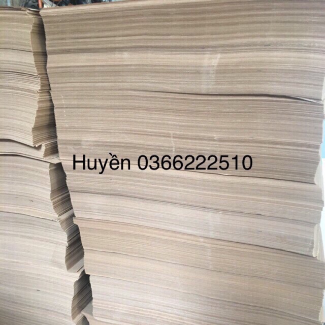 100 tờ Giấy xi măng bọc hàng 70-51 cm
